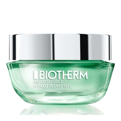 50ml BIOTHERM AQUASOURCE HYALU PLUMP Gel hydratation intense 48h & peau éclatante  1 of 4 