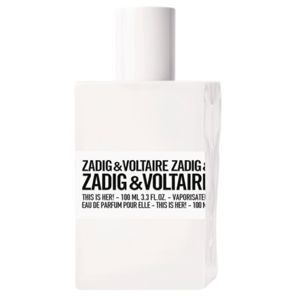 100ML ZADIG & VOLTAIRE THIS IS HER! Eau de parfum  1 of 4 