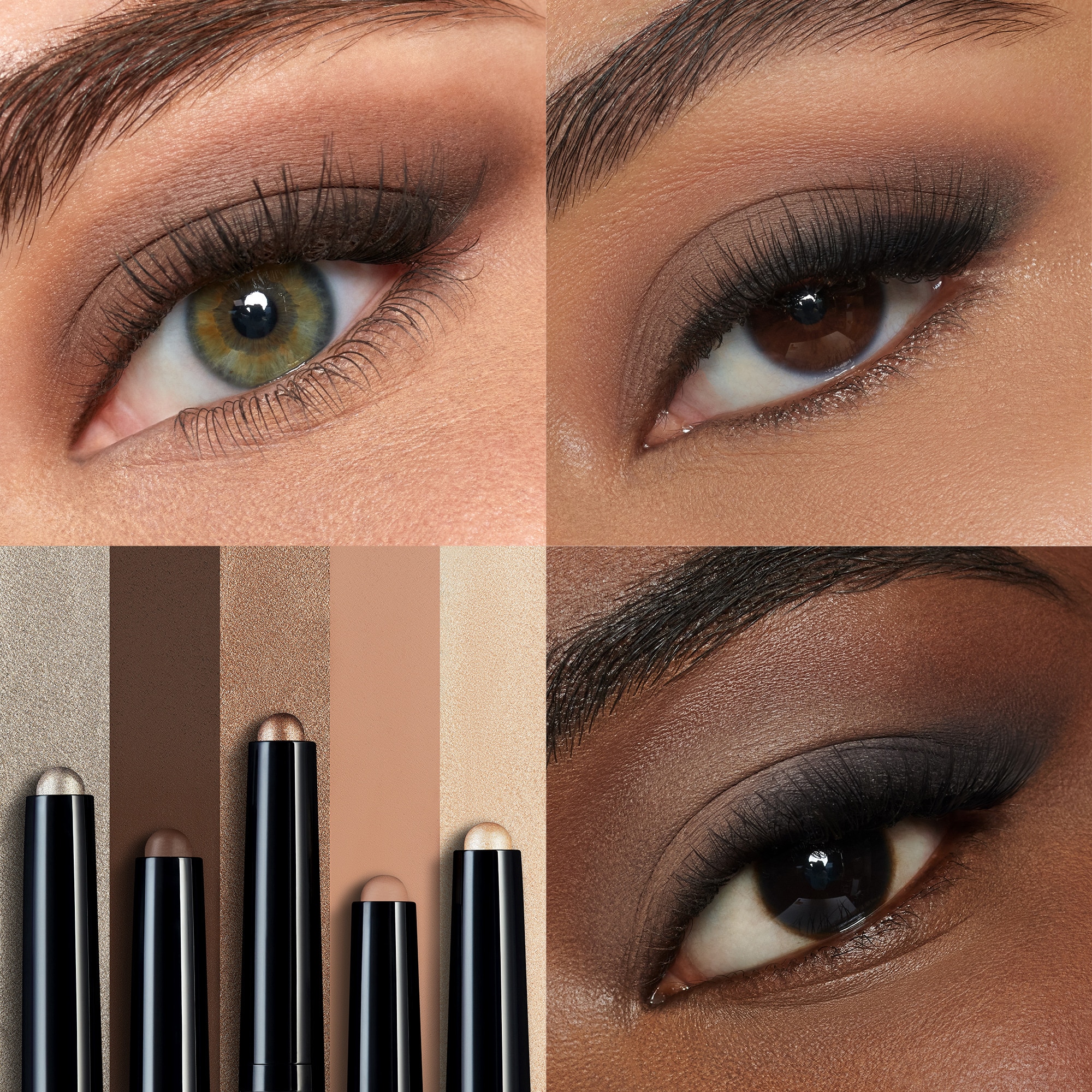 Fard à paupières crème 3 en 1 - fini mat