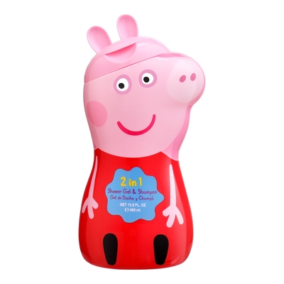 Disney - Peppa Pig - Gel Douche & Shampoing - 400ml
