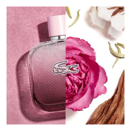 50ML Lacoste L.12.12 ROSE L.12.12 rose - eau intense  1 of 4 