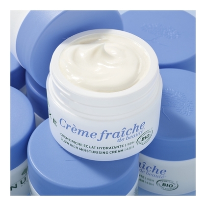 50mL Nuxe CREME FRAICHE DE BEAUTE Crème riche éclat bio 48h  1 of 4 