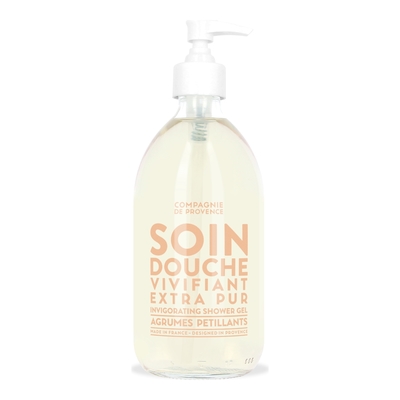 La Compagnie De Provence - Extra Pur - Soin Douche Vivifiant Agrumes Pétillants - 500ml
