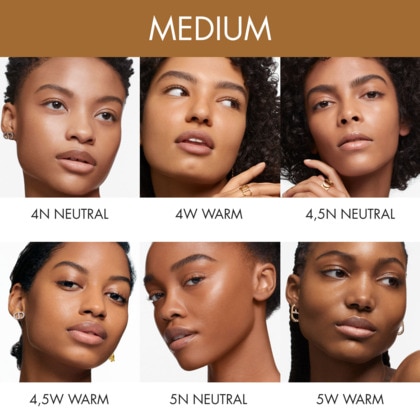 Fond de teint éclat et hydratant - tenue 24h - formule clean