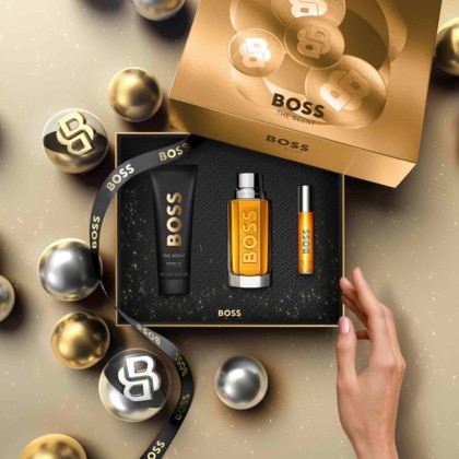 Coffret eau de toilette + gel douche + vaporisateur voyage