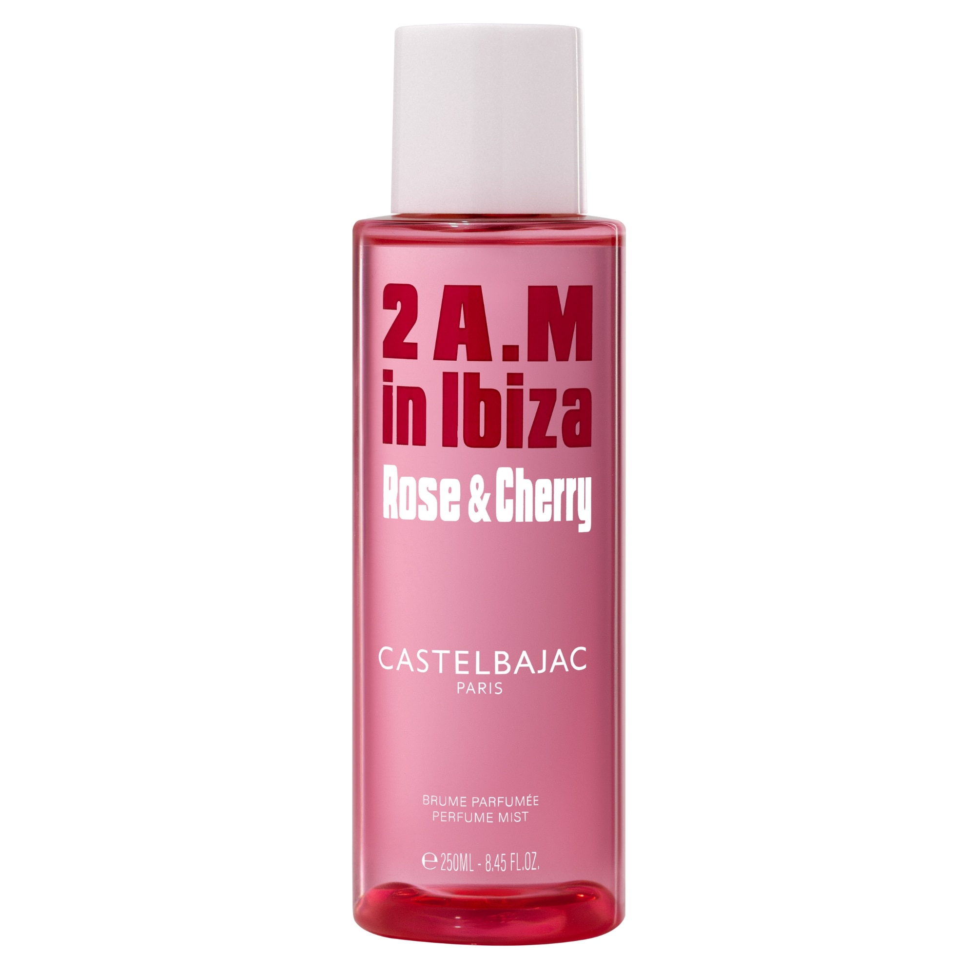 Castelbajac - Brume Parfumee - 2 A.m In Ibiza - Cherry & Rose - 250ml