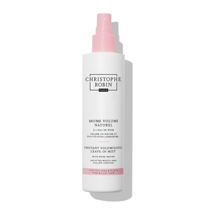150ML CHRISTOPHE ROBIN VOLUME Brume volumisante instantanée à l'eau de rose  1 of 3 