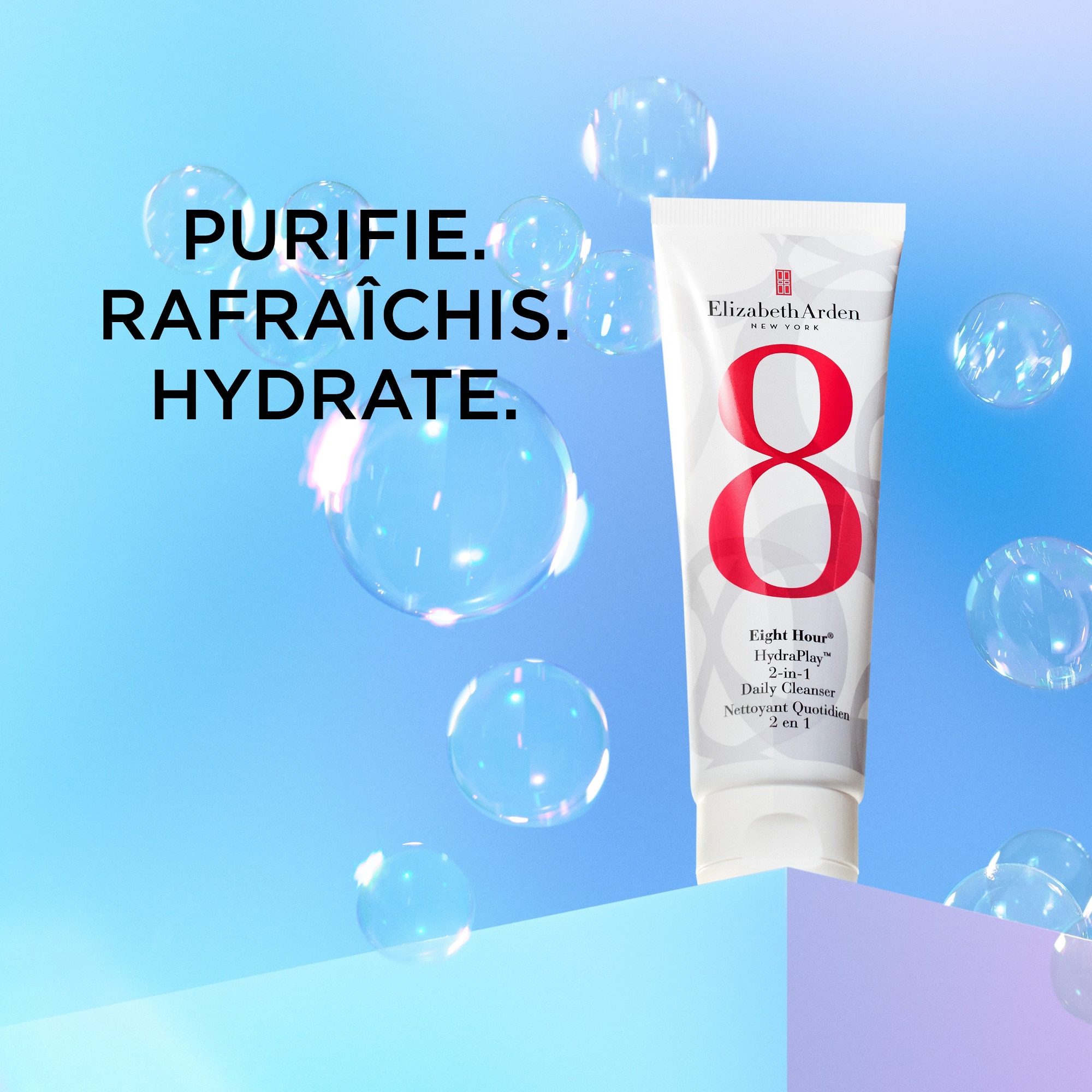 Hydraplay - nettoyant quotidien 2 en 1