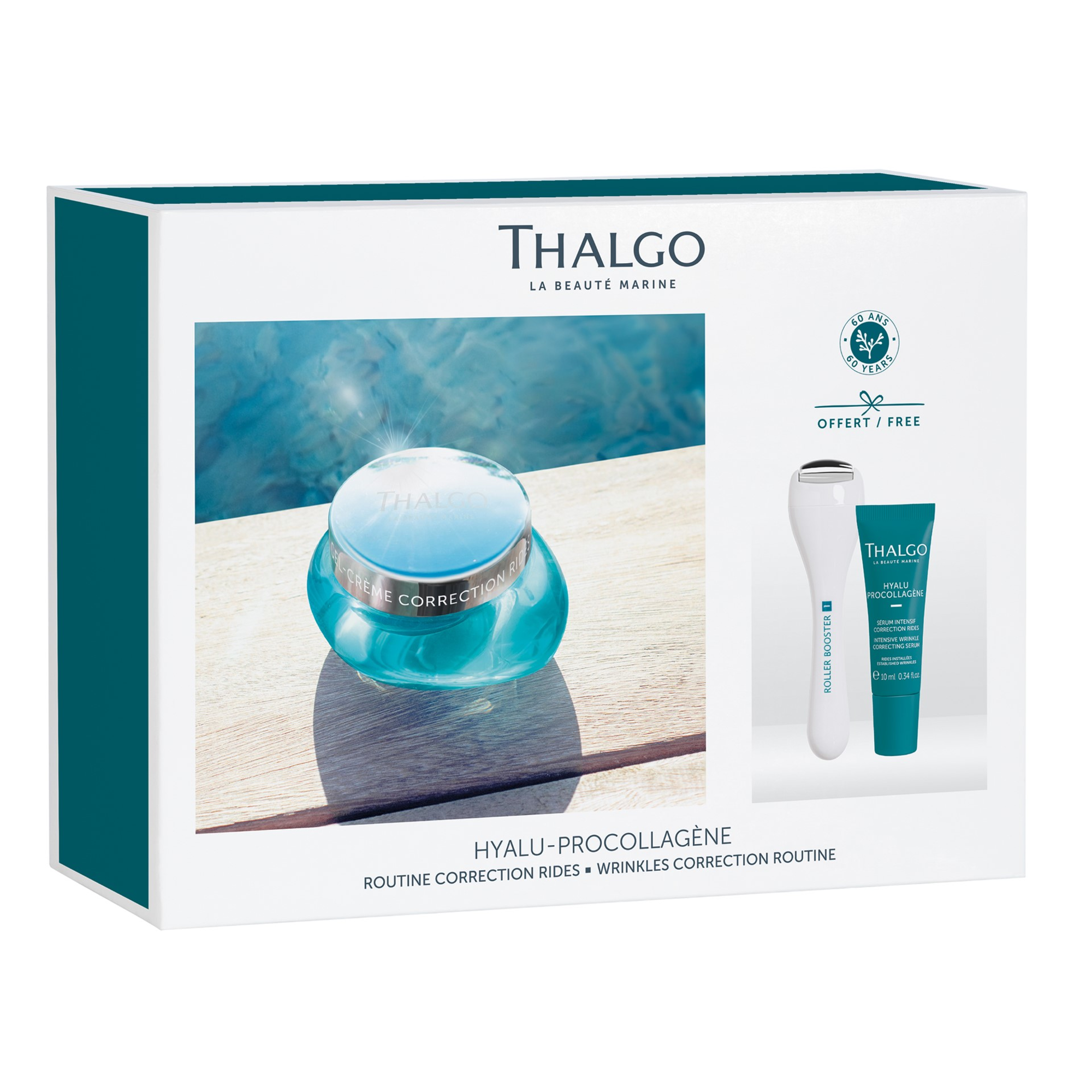 Thalgo - Hyalu Procollagene - Coffret Hyalu Procollagène Rituel Jeunesse