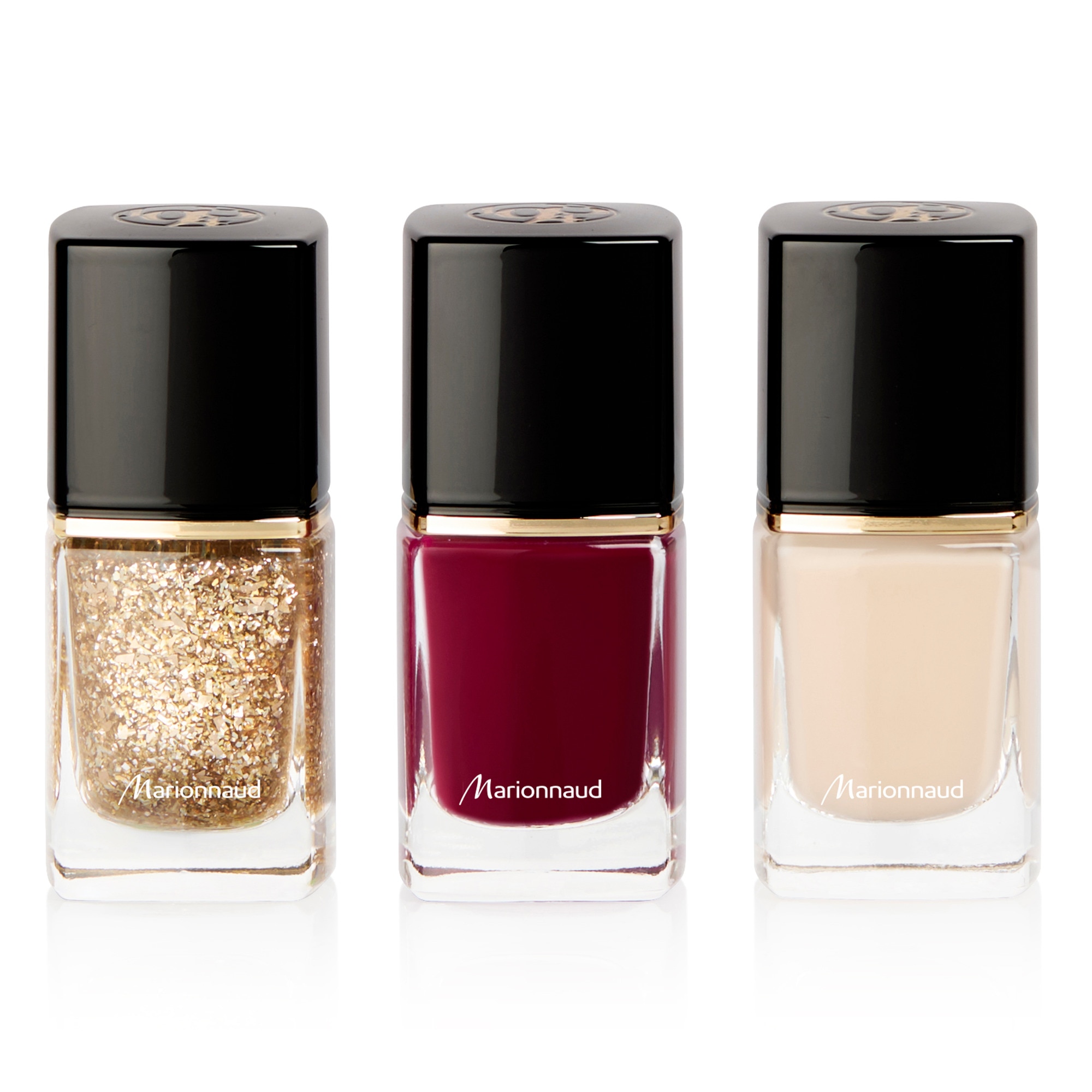L'élégant trio vernis