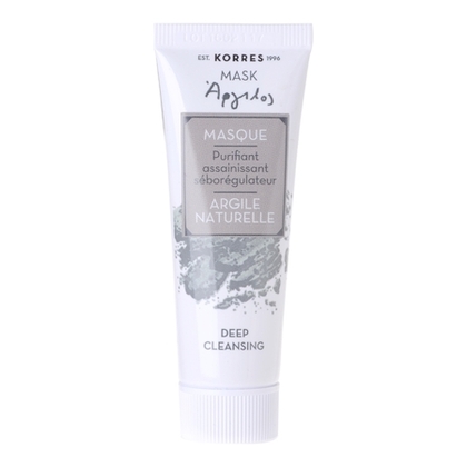 27G KORRES BEAUTY SHOTS Masque purifiant, assainissant, séborégulateur Argile Naturelle 18ml  1 of 1 