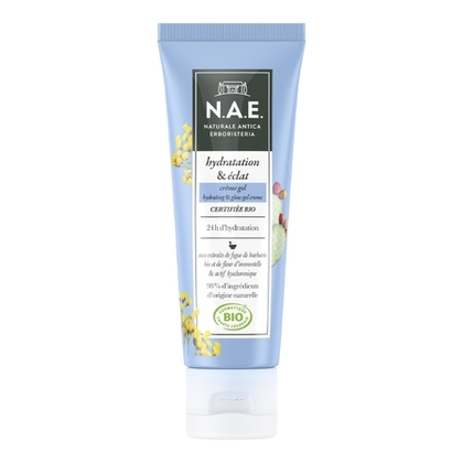 Crème gel teint éclatant & effet repulpant bio