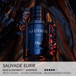 60ML DIOR SAUVAGE Elixir 3 of 4 Elixir