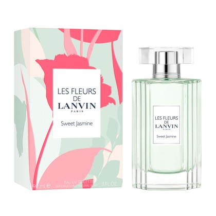 90ML LANVIN EXCLU COLLECTION LES FLEURS DE LANVIN Sweet jasmine - eau de toilette  1 of 3 