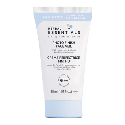Herbal Essentials - Tous Types De Peau - Crème Perfectrice Fini Hd 90% D'origine Naturelle - 30ml
