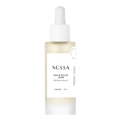 Nussa - Visage Bio - Huile Éclat Jour - 30ml