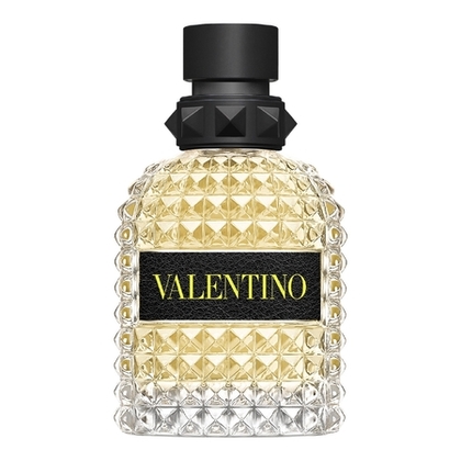 50mL Valentino Born in Roma Yellow Dream Uomo Eau de Toilette Pour Lui Ambré Epicé  1 of 4 