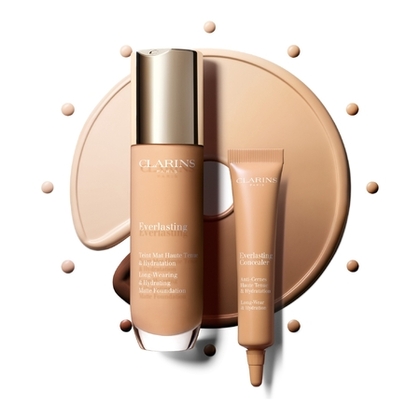  Clarins EVERLASTING CONCEALER Anti-cernes haute tenue & hydratation  1 of 4 