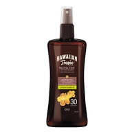 200ML HAWAIIAN TROPIC SOLAIRE Spray huile protectrice - SPF30  1 of 2 