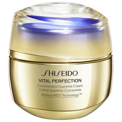 50ML Shiseido VITAL PERFECTION Crème suprême concentrée  1 of 3 