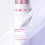 100ML Clarins BRIGHT PLUS Emulsion lactée éclat hydratante  3 of 4 Emulsion lactée éclat hydratante