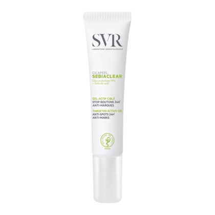 15ML LABORATOIRE SVR SEBIACLEAR CICAPEEL Gel actif ciblé stop-boutons 24h* anti-marques 1 of 1