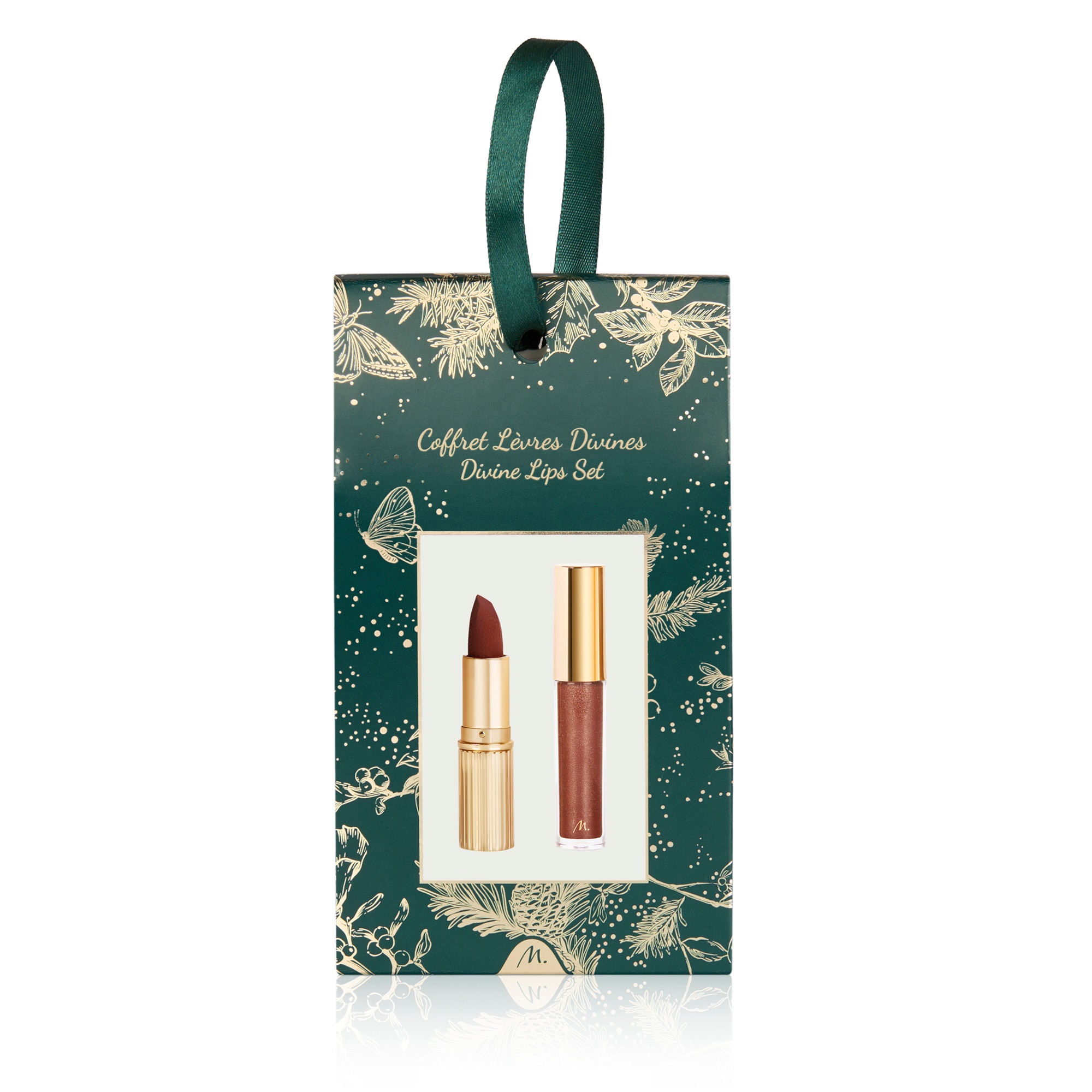 Marionnaud - Le Jardin Enchanté - Coffret Lèvres Divines