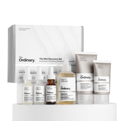  THE ORDINARY ANTI-IMPERFECTIONS Coffret soin visage - le mini set découverte  1 of 4 