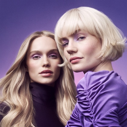 Soin purple - pour cheveux blonds, méchés ou gris