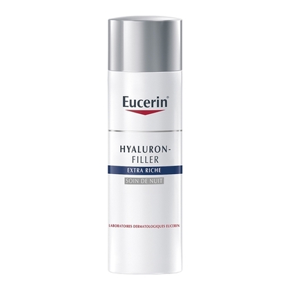 50ML EUCERIN HYALURON-FILLER EXTRA RICHE Soin de nuit peau sèche à très sèche  1 of 4 