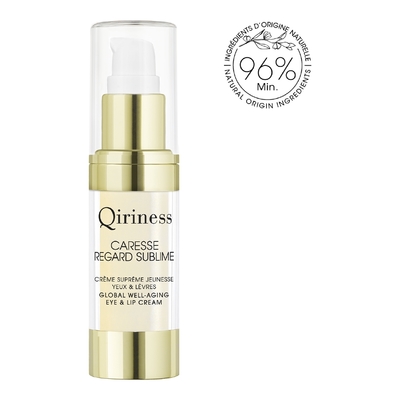 Qiriness - Caresse Regard Sublime - Sérum Suprême Jeunesse Yeux & Lèvres - 15ml
