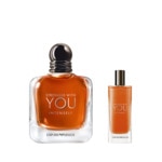 Armani STRONGER WITH YOU INTENSELY Coffret - eau de parfum + format voyage 3 of 3 Coffret - eau de parfum + format voyage