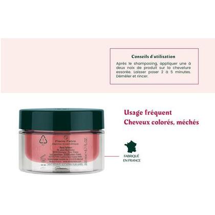 Masque hydratant réparateur cheveux colorés