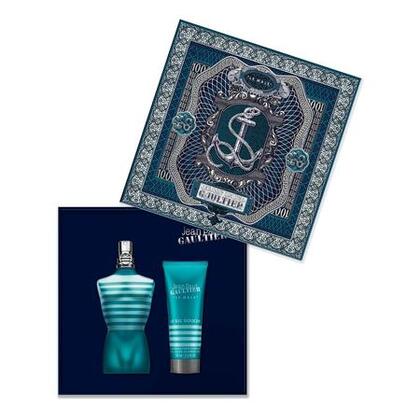  Jean Paul Gaultier LE MALE Coffret eau de toilette +  gel douche  1 of 3 