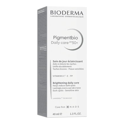 40ML BIODERMA PIGMENTBIO Crème de jour anti uv spf50+  1 of 3 