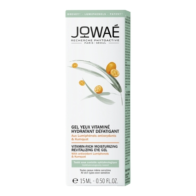 Jowae - Hydratation Énergisante - Gel Yeux Vitaminé Hydratant Défatiguant Au Kumquat - 15ml