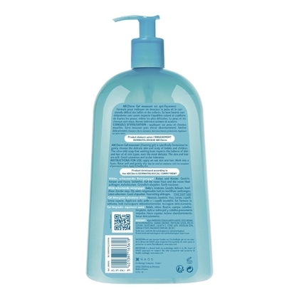 Gel nettoyant moussant doux visage et corps bébé & enfant