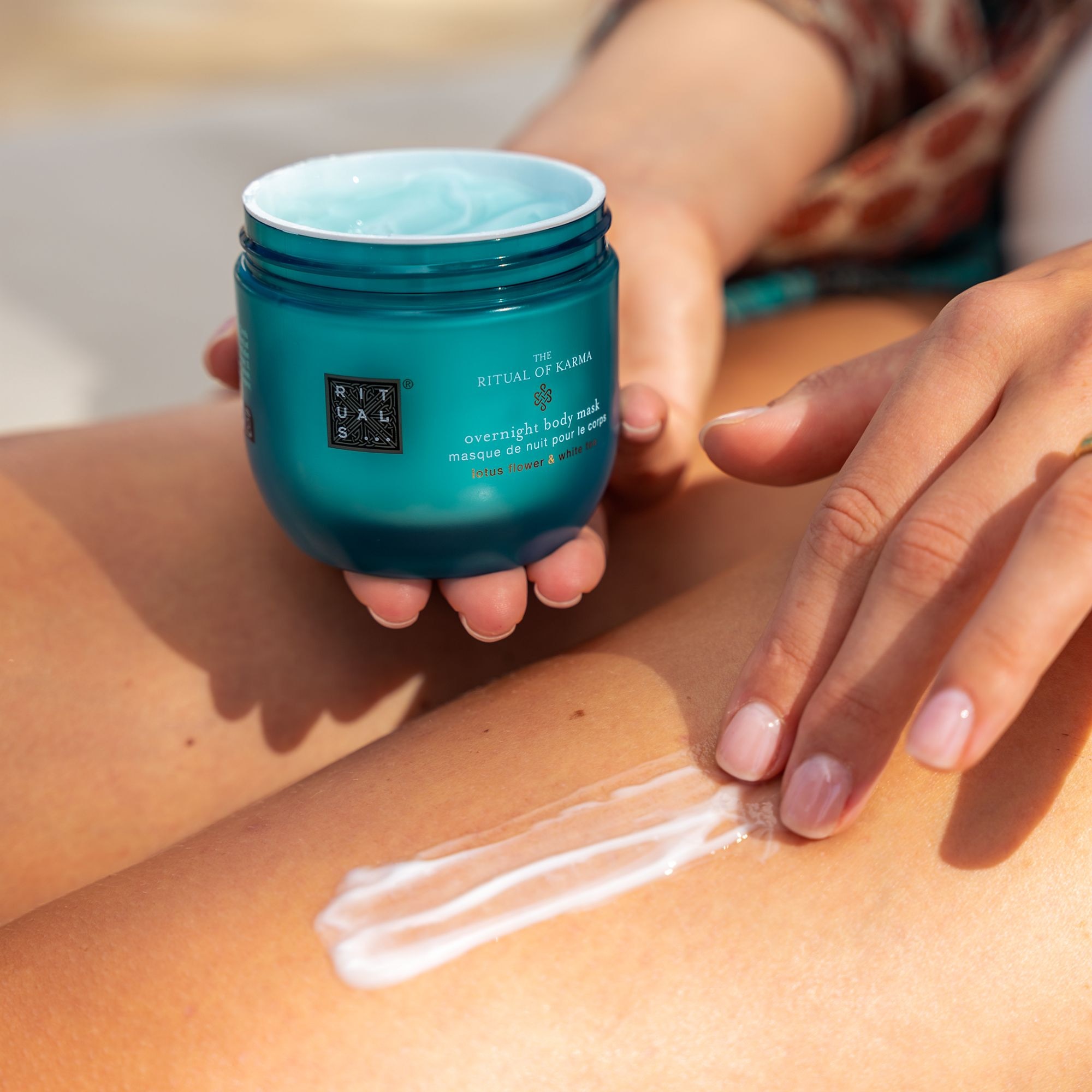 Masque de nuit corps