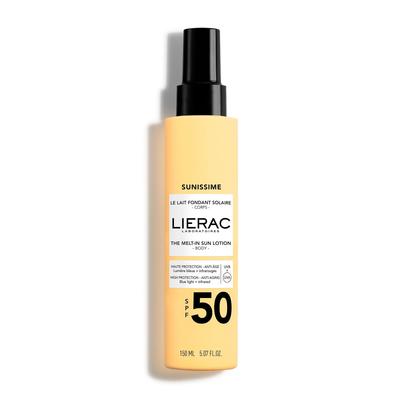 Lierac - Sunissime - Le Lait Fondant Solaire Spf50 - 150ml