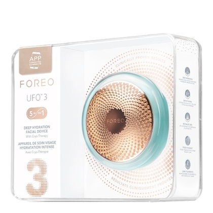  FOREO UFO 3 Appareil de soin visage hydratation intense - bleu  1 of 4 