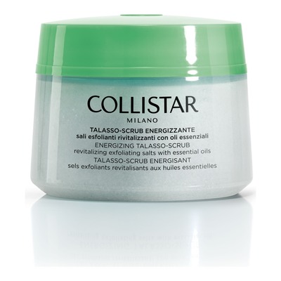 Collistar - Corps - Talasso-scrub Energisant Sels Exfoliants Revitalisants Avec Huiles Essentielles - 869g