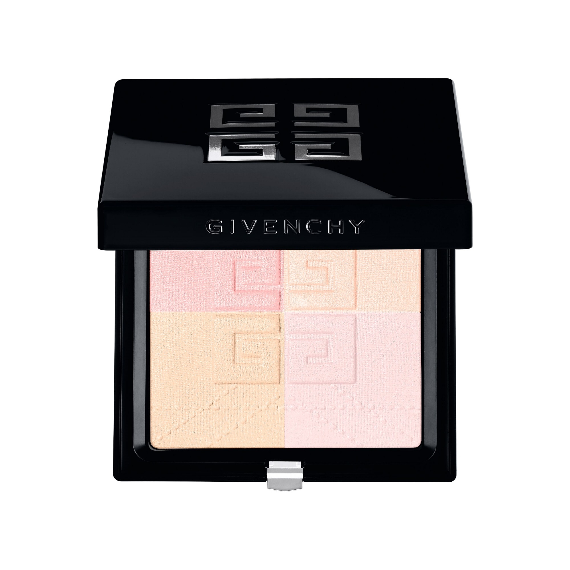 Givenchy - Prisme Libre Pressed Powder - Poudre Compacte Fixatrice, Matifiante Et Floutante - N01 - Mousseline Pastel