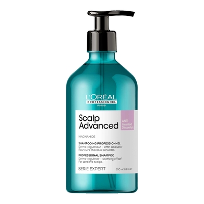 L'oréal Professionnel - Serie Expert Scalp Advanced - Shampoing Niacinamide Dermo-régulateur Apaisant - 300ml