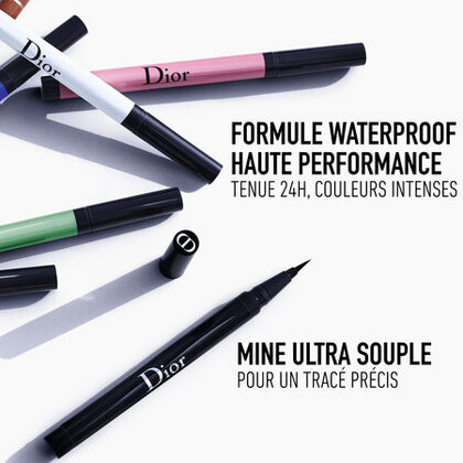 Eyeliner feutre liquide waterproof - couleur intense tenue 24 h