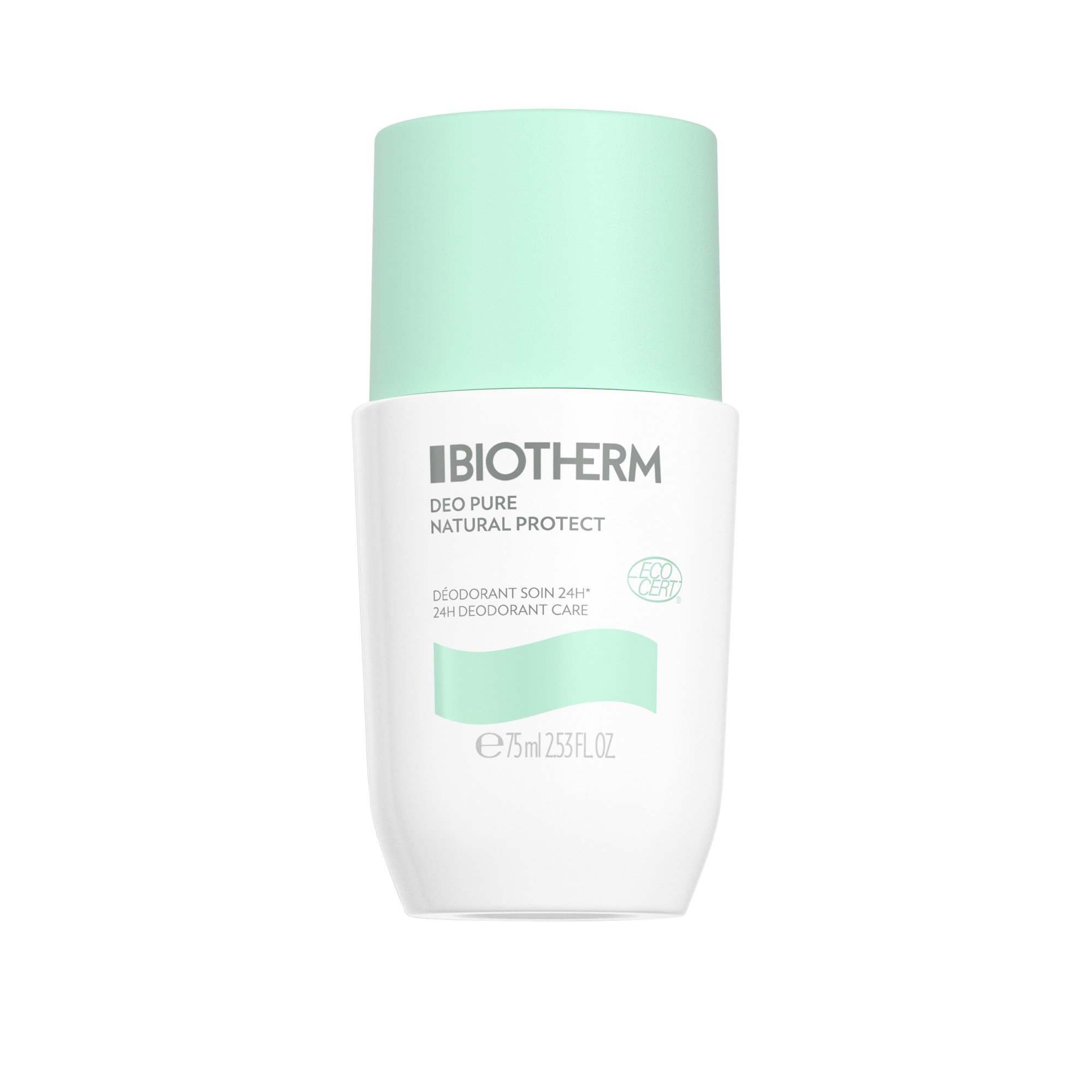 75ml BIOTHERM Deo Pure Déodorant bio 24h 1 of 2