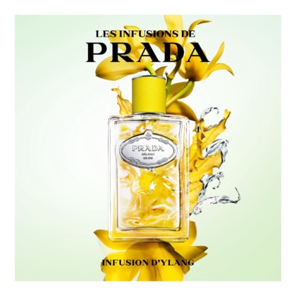 100ML Prada INFUSION D'YLANG Eau de parfum florale boisée radieuse  1 of 4 