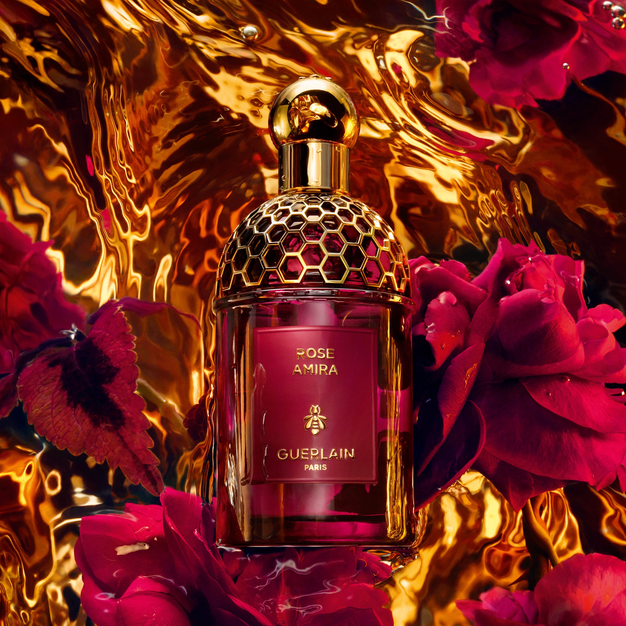 Rose amira eau de parfum
