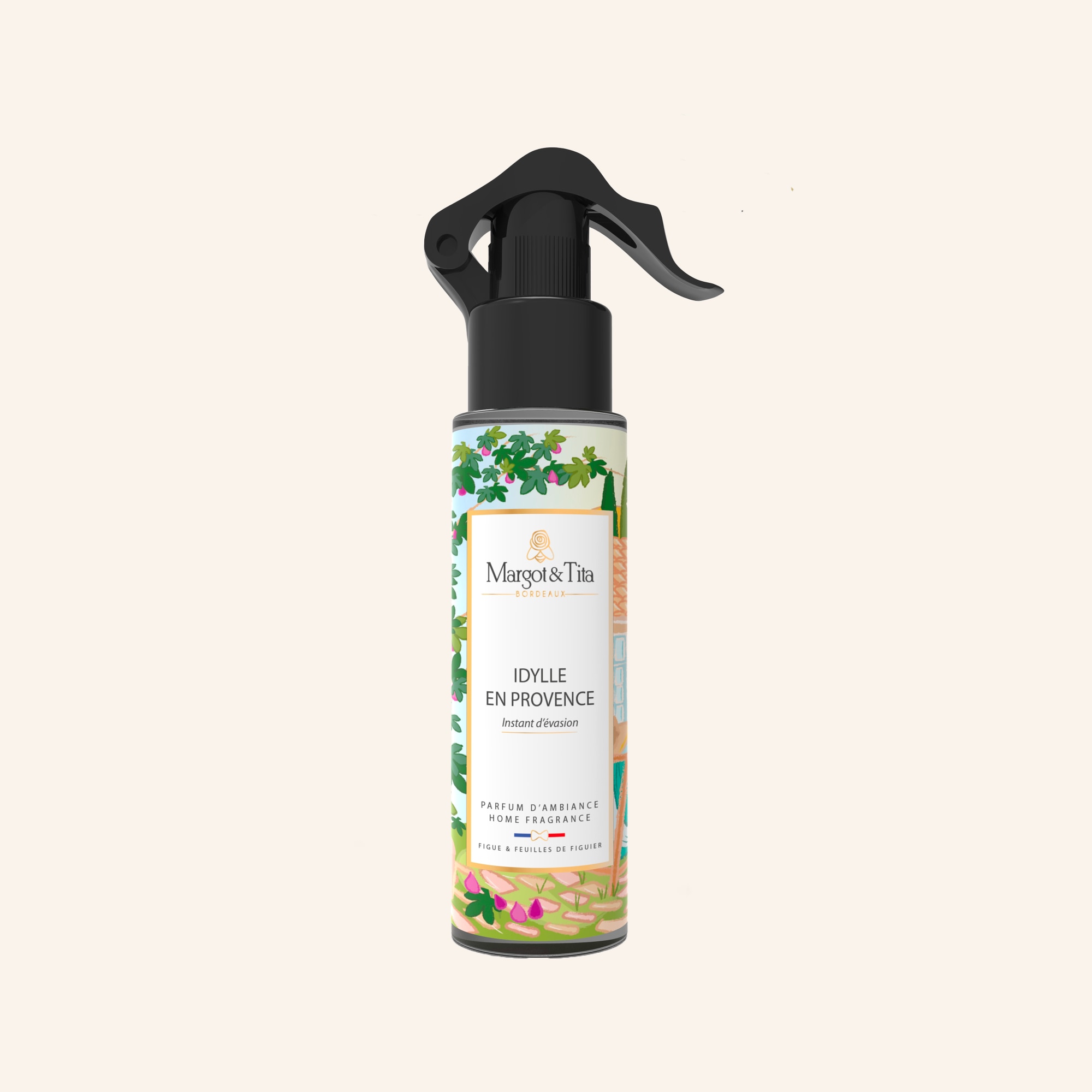 Margot & Tita - Parfum D'ambiance - Idylle En Provence - 100ml
