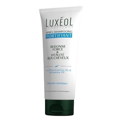 200ML Luxeol APRES-SHAMPOOING FORTIFIANT Redonne force et vitalité aux cheveux - Cheveux normaux  1 of 3 