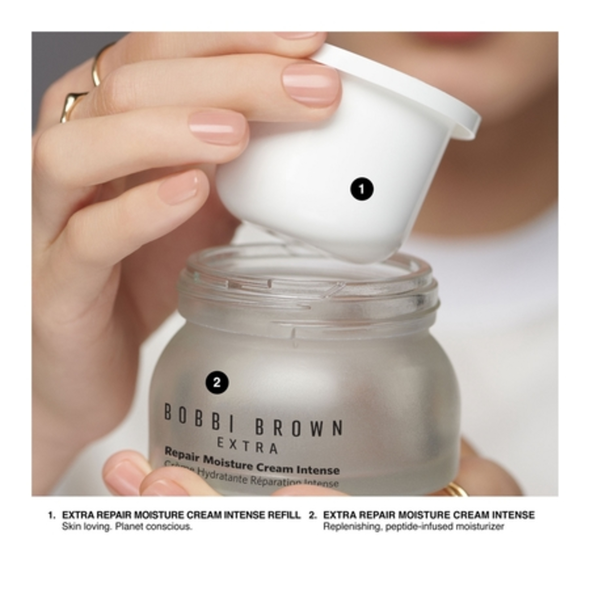 Baume hydratant régénérant